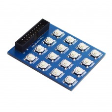 4x4 Matrix Keyboard Module for iTOP4412 Elite Edition Development Board DIY