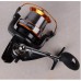 Lizard 9000 Metal Spool Jigging Trolling Long Shot Casting for Carp Salt Water Surf Spinning Fishing Reel