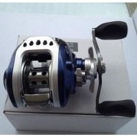 LIZARD FISHING Coil Gear Pesca 10BB Baitcasting High Speed Reels 6.3:1 Left Hand Bait Casting Carp Fishing Reel