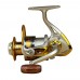 Ratio 10 Speed 5.5:15.5:1 Aluminum Spool Spinning Reel 10BB EF3000 Series Fishing Reel