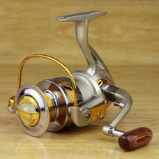 Ratio 10 Speed 5.5:15.5:1 Aluminum Spool Spinning Reel 10BB EF3000 Series Fishing Reel