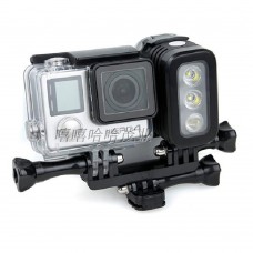 Strong LED Fill Light Flash for Camera Gopro 3+ 3 Hero4 Session Sj4000 Sj5000 Sj6000 Xiaomi Yi