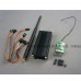 FPV ULINK 433Hz Transmitter Receiver Extended Range 14CH Tx Dual Antenna Rx for RC Quadcopter Multicopter