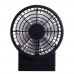 USB Fan Cooler Destop Two-Bladed Fan Rechargeable Strong Wind for Home School Office