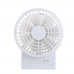 USB Fan Cooler Destop Two-Bladed Fan Rechargeable Strong Wind for Home School Office