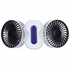 Portable Mini Fan Rotating Couples Cooler USB Folding Rechargeable Charging Small Cooling Fan