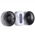 Portable Mini Fan Rotating Couples Cooler USB Folding Rechargeable Charging Small Cooling Fan