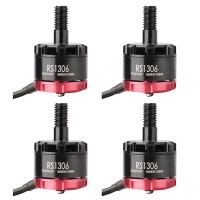 4000KV Brushless Motor CW CCW for FPV Racing QAV130 150 Quadcopter Multicopter Emax RS1306 4-Pack