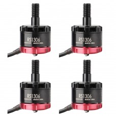 4000KV Brushless Motor CW CCW for FPV Racing QAV130 150 Quadcopter Multicopter Emax RS1306 4-Pack