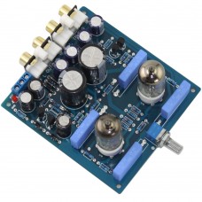 Preamp Tube HIFI Audio Amplifier Board AC12V-0-AC12V 15W Module 6J1 Vacuum Tube