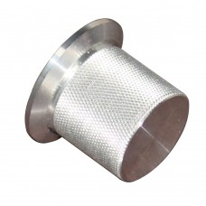 Aluminum Knob Cap Pedicel Diameter 38x28x30mm for Audio Amplifier Chassis