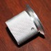 Aluminum Knob Cap Pedicel Diameter 38x28x30mm for Audio Amplifier Chassis