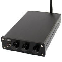 Bluetooth Power Amplifier TPA3116+AK4490 2.1 Class D 100W+50W+50W Digital AMP for Audio