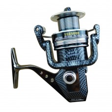 4.7:1 13BB Fishing Reel Seamless Metal Fishing Tackle Spinning Carp Bass Sea Fishing Reel SSG 6000