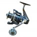 4.7:1 13BB Fishing Reel Seamless Metal Fishing Tackle Spinning Carp Bass Sea Fishing Reel SSG 6000
