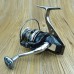 4.7:1 13BB Fishing Reel Seamless Metal Fishing Tackle Spinning Carp Bass Sea Fishing Reel SSG 6000