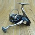 5.5:1 13BB Fishing Reel Seamless Metal Fishing Tackle Spinning Carp Bass Sea Fishing Reel SSG 4000