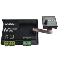 Brushless Motor Driver without Hall Controller CNC for Spindle Engraving Machine NVBDL+