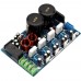Power Amplifier Board LM1875 Paralleling 2.0 50W+50W Audio AMP for DIY