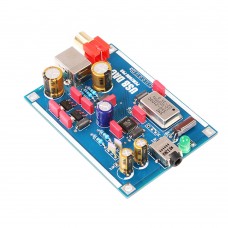 PCM2706 DAC USB Sound Card USB to I2S DAC Decoder Board for Headphone Amplifier DIY Kits Unassembled