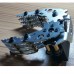 Robotic Claw Gripper Metal Robot Mechanical Claw for DIY Robot Tank Car CL-4 
