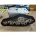 Tank Chassis Track Caterpillar Car Chassis Plastic Tracked Crawler Robotic Toy for Robot Arduino DIY T300