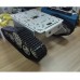 Tank Chassis Track Caterpillar Car Chassis Plastic Tracked Crawler Robotic Toy for Robot Arduino DIY T300