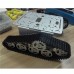 Tank Chassis Track Caterpillar Car Chassis Metal Tracked Crawler Robotic Toy for Robot Arduino DIY T300