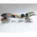 6 DOF Robot Mechanical Arm Clamp Claw w/Servo MG996R for Arduino DIY Unassembled CL-6