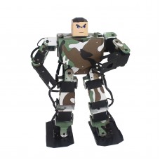 Soldier King 16DOF Smart Humanoid Robot Frame Contest Dance Biped Robotics for DIY