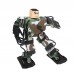 Soldier King 16DOF Smart Humanoid Robot Frame Contest Dance Biped Robotics for DIY