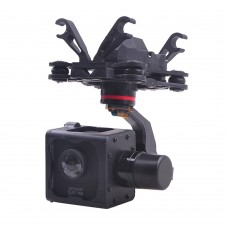 FPV 3-Axis Brushless Gimbal Camera Stablizer PTZ for SJCAM M10 Camera HMG SJM10