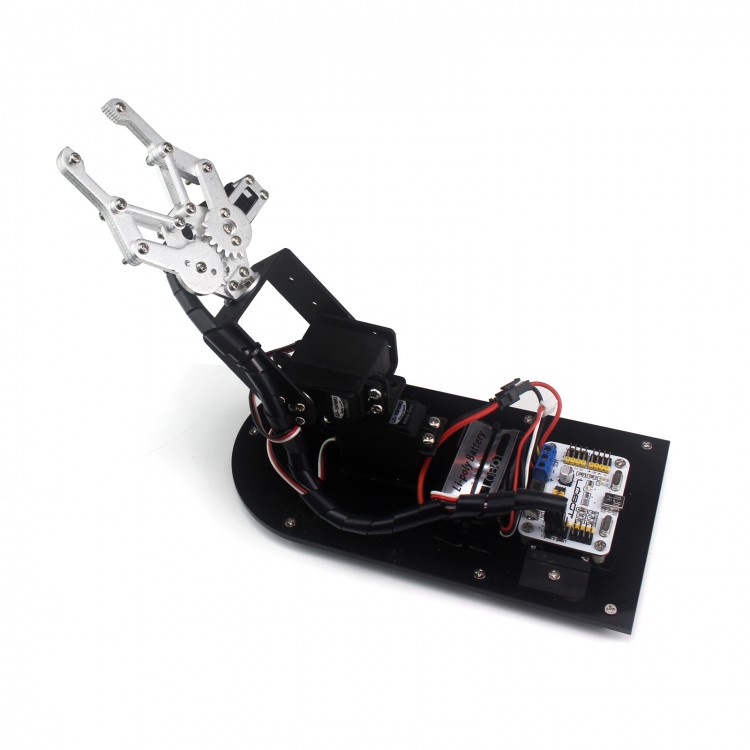 3DOF Robot Mechanical Arm Claw Frame with Base for Education Teaching ...