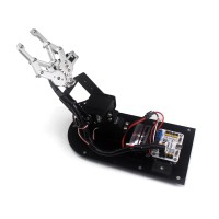 3DOF Robot Mechanical Arm Claw Frame with Servo MG1501 for Education Teaching DIY