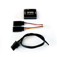 AN MINI OSD w/CAN HUB Support DJI A2 Flight Control NAZA V2 & Phantom 2 for RC Multicopter