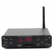 HIFI Amplifier Digital Bluetooth 4.0 Audio AMP 160W+160W Support U-Disk SD APE FX M-160E-Black