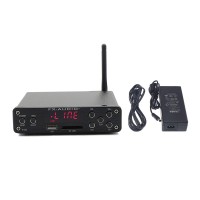 HIFI Amplifier Digital Bluetooth 4.0 Audio AMP 160W+160W Support U-Disk SD APE w/Power Supply FX M-160E-Black