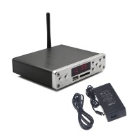 HIFI Amplifier Digital Bluetooth 4.0 Audio AMP 160W+160W Support U-Disk SD APE w/Power Supply FX M-160E-White