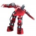 Red 17DOF Robo-Soul H3.0 Biped Robotics Two-Legged Human Robot Aluminum Frame Kit w/17pcs Servo 