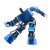 Blue 17DOF Robo-Soul H3.0 Biped Robtic Two-Legged Human Robot Aluminum Frame Kit w/17pcs Servo 