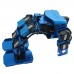 Blue 17DOF Robo-Soul H3.0 Biped Robtic Two-Legged Human Robot Aluminum Frame Kit w/17pcs Servo 