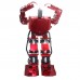 Red 17DOF Robo-Soul H3.0 Biped Robotics Humanoid Robot Aluminum Frame Full Kit w/17pcs Servo + Controller