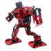 Red 17DOF Robo-Soul H3.0 Biped Robotics Humanoid Robot Aluminum Frame Full Kit w/17pcs Servo + Controller