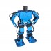 Blue 17DOF Robo-Soul H3.0 Biped Robotics Two-Legged Human Robot Aluminum Frame Kit Only No Servos