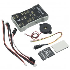 Pixhawk PX4 2.4.8 32 Bit ARM Flight Controller Integrate PX4FMU+PX4IO with Case for RC Multicopter