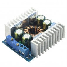 DC-DC Automatic Boost Buck Power Converter CC CV 5V-30V to 1.25V-30V 8A Voltage Step Up Down Module 100W Regulator