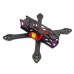 Reptile-Martian 190mm 4-Axis Carbon Fiber Quadcopter Frame 4mm Arm with Power Distribution Board for FPV Upgraded Version