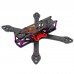 Reptile-Martian 190mm 4-Axis Carbon Fiber Quadcopter Frame 4mm Arm with Power Distribution Board for FPV Upgraded Version