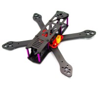 Reptile-Martian 190mm 4-Axis Carbon Fiber Quadcopter Frame 4mm Arm with Power Distribution Board for FPV Upgraded Version