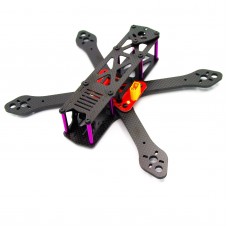 Reptile-Martian 190mm 4-Axis Carbon Fiber Quadcopter Frame 4mm Arm with Power Distribution Board for FPV Upgraded Version